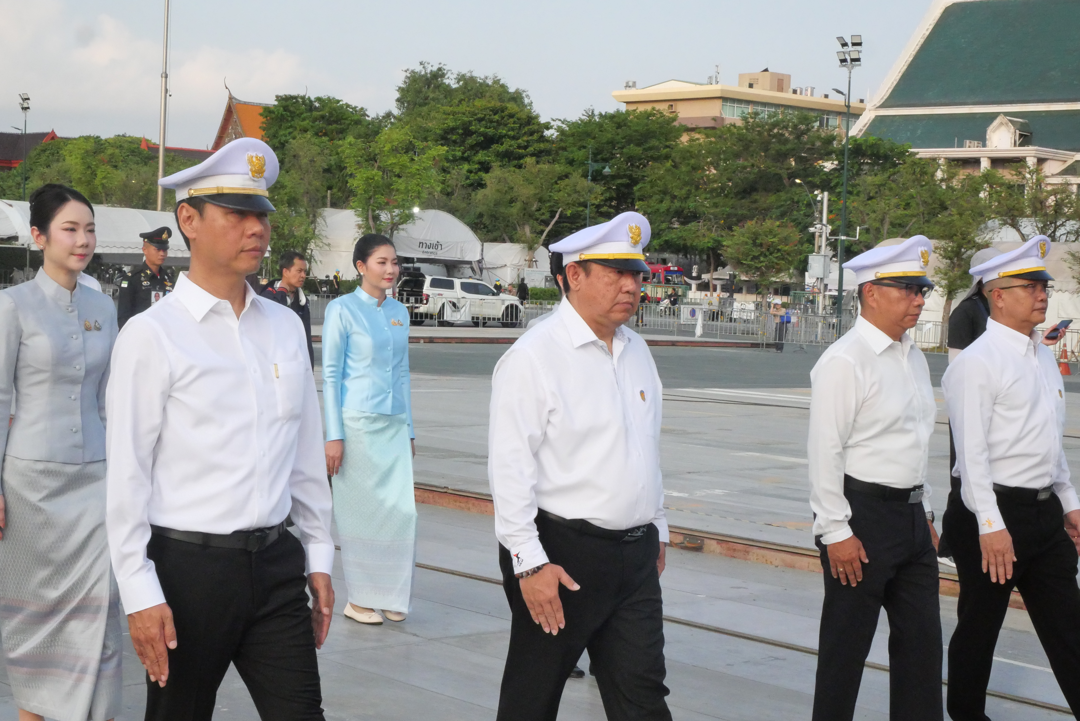 title - ส.ป.ก. ร่วมซ้อมย่อย ครั้งที่ 1 พระราชพิธีพืชมงคลจรดพระนังคัลแรกนาขวัญ ประจำปีพุทธศักราช 2569 